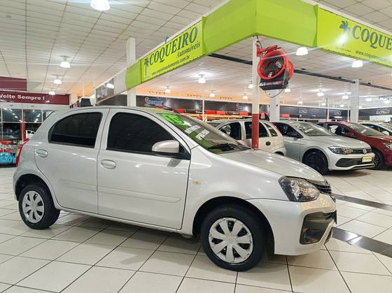 TOYOTA ETIOS 1.3 X 16V FLEX 4P AUTOMÁTICO